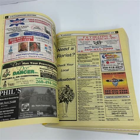 yellowbook business listing.